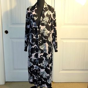 🌸 Lovely Floral Duster Jacket